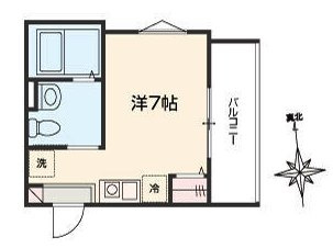 【間取り】 | MELLAS馬込