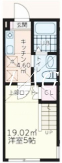 【間取り】 | グッドフィールド相模大野 | 間取りです。