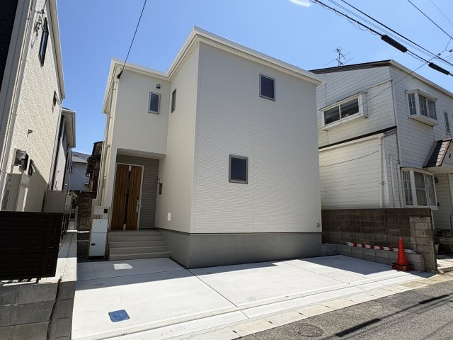 小倉北区上富野4丁目の外観|外観もきれいです
