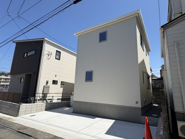 小倉北区上富野4丁目の外観|外観は落ち着いています
