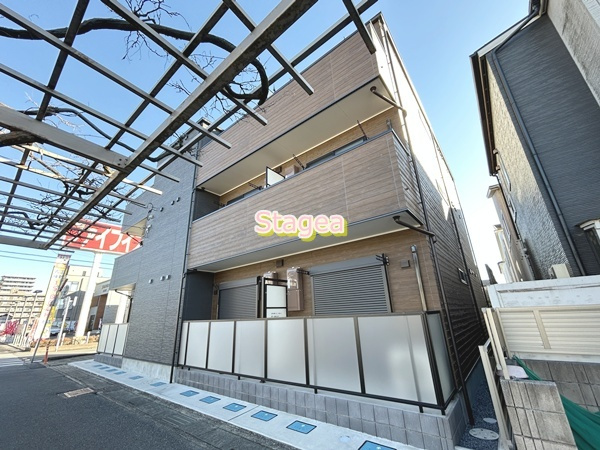 AJ春日部の外観