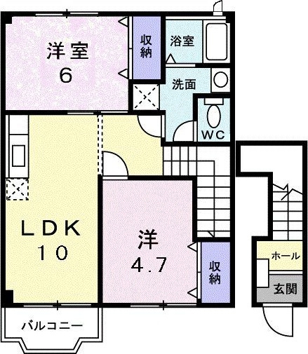 ブリッサ・モードの間取り