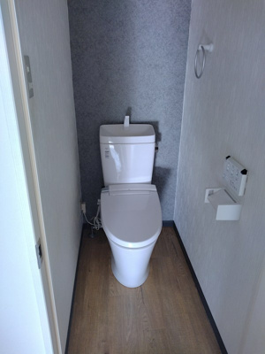 【トイレ】 | ベルセゾン行徳 | 参考写真（同物件別部屋）