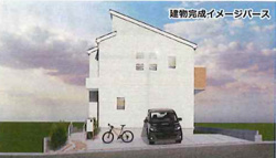鴨居２丁目新築戸建　限定1棟の画像