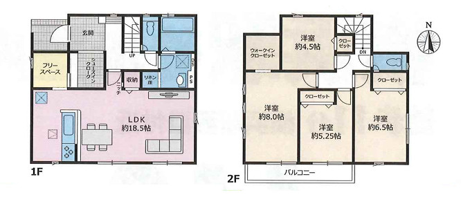 鴨居2丁目新築戸建 限定1棟の画像
