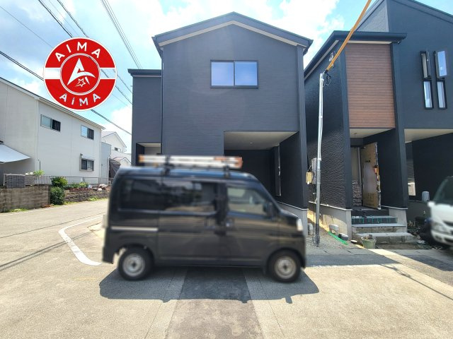 春日市一の谷4丁目第1-3棟(3号棟)の外観|デザイン性のある外観です。