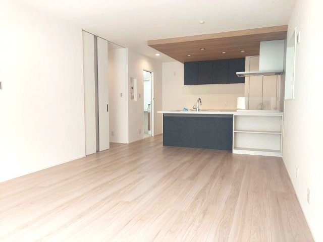 宝塚市安倉南4丁目新築一戸建の居間・リビング