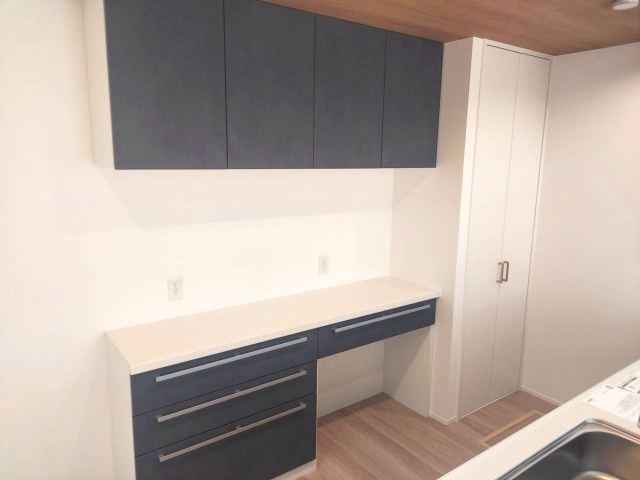 宝塚市安倉南4丁目新築一戸建の収納|カップボード