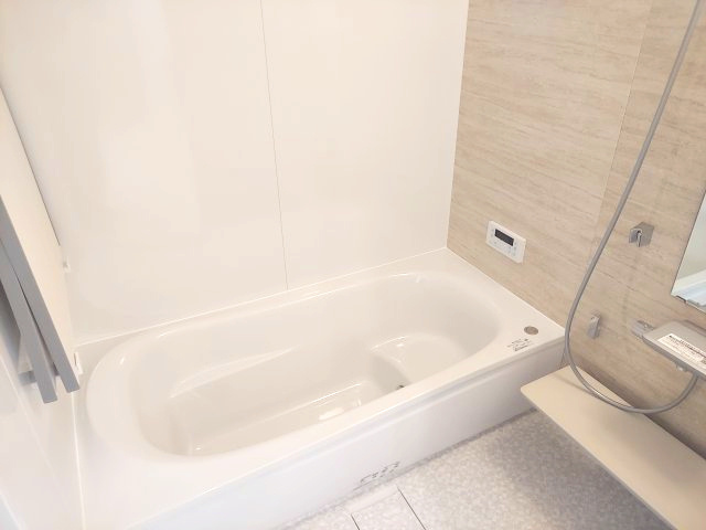 宝塚市安倉南4丁目新築一戸建の浴室|浴室乾燥機付き