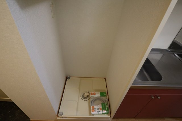 LEO六拾参番館の設備|室内洗濯機置き場完備