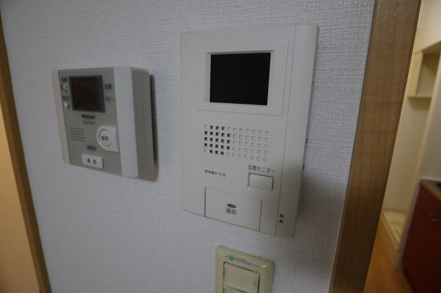 LEO六拾参番館のセキュリティ|TVインターホンです