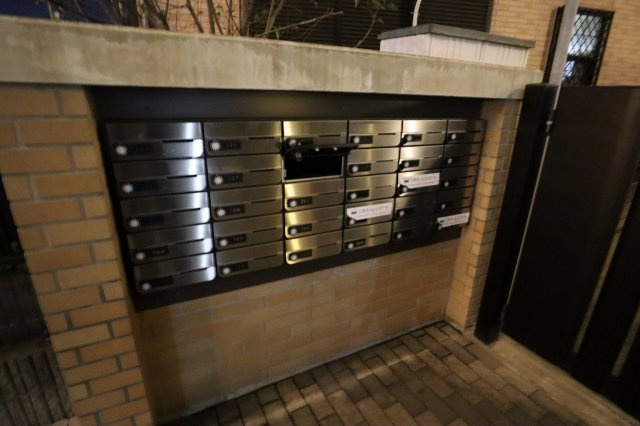 LEO六拾参番館のその他共用部分|ポストです