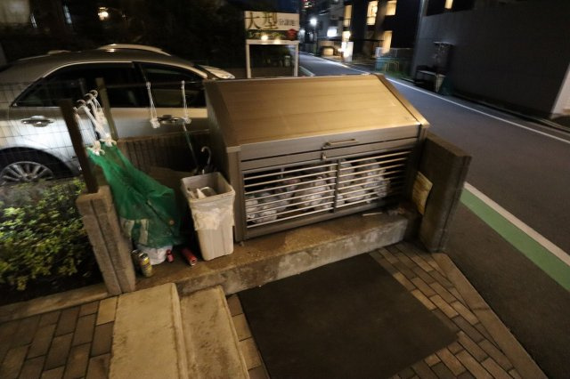 LEO六拾参番館のその他共用部分|敷地内ごみ置き場