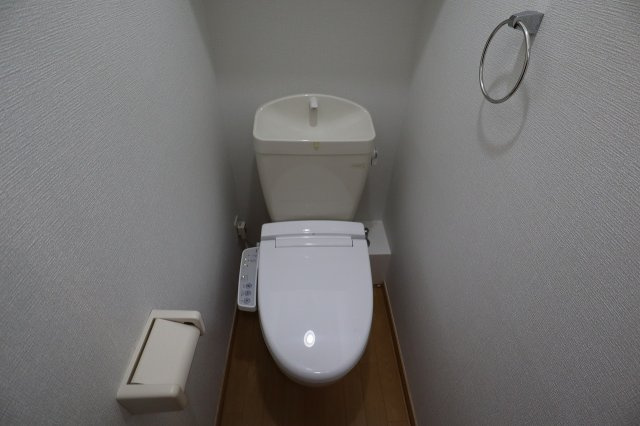 LEO六拾参番館のトイレ|清潔感のあるトイレです