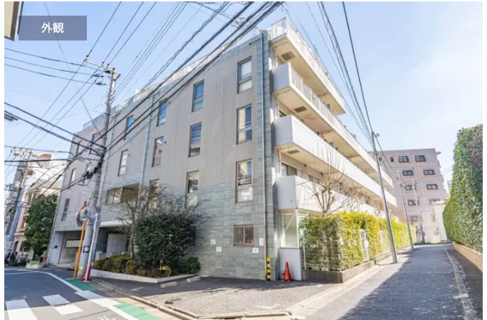 ★仲介手数料無料★サンクタスガーデン目黒(現金購入で、ここで終の住処にする方向けになります）の外観