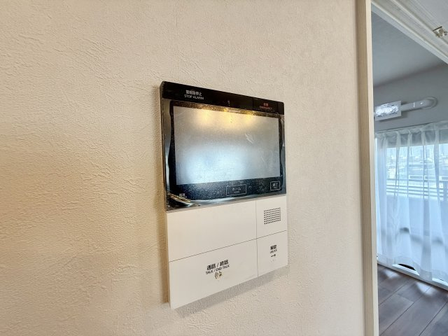 ライオンズマンション正徳町A棟のセキュリティ