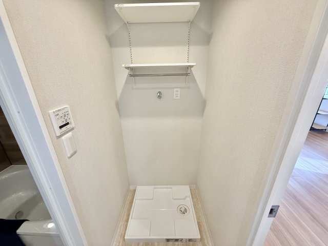 ライオンズマンション正徳町A棟の洗面所