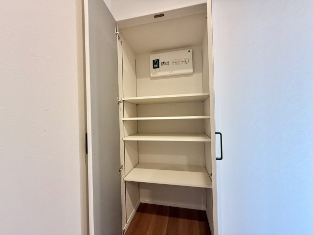 ライオンズマンション正徳町A棟の収納