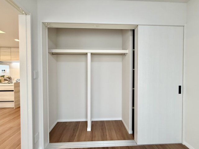 ライオンズマンション正徳町A棟の収納