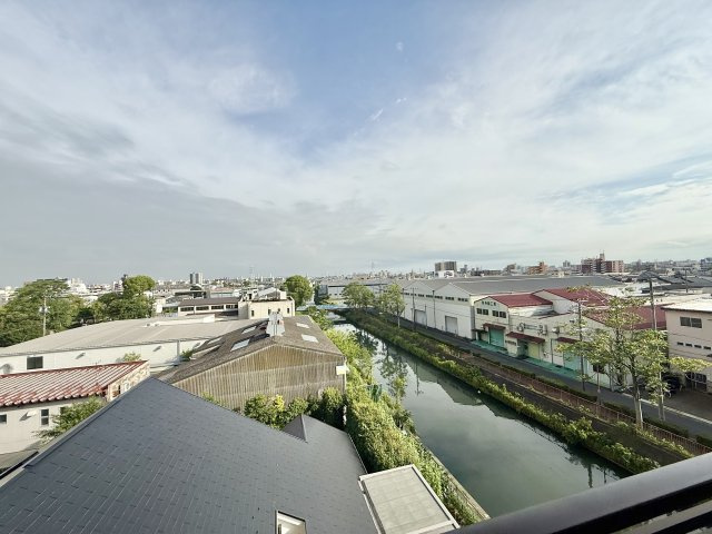 ライオンズマンション正徳町A棟の展望