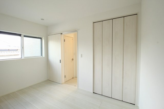介良　新築戸建　1号棟　（全5区画）の洋室|2Ｆ　西の部屋　6.0帖+CL