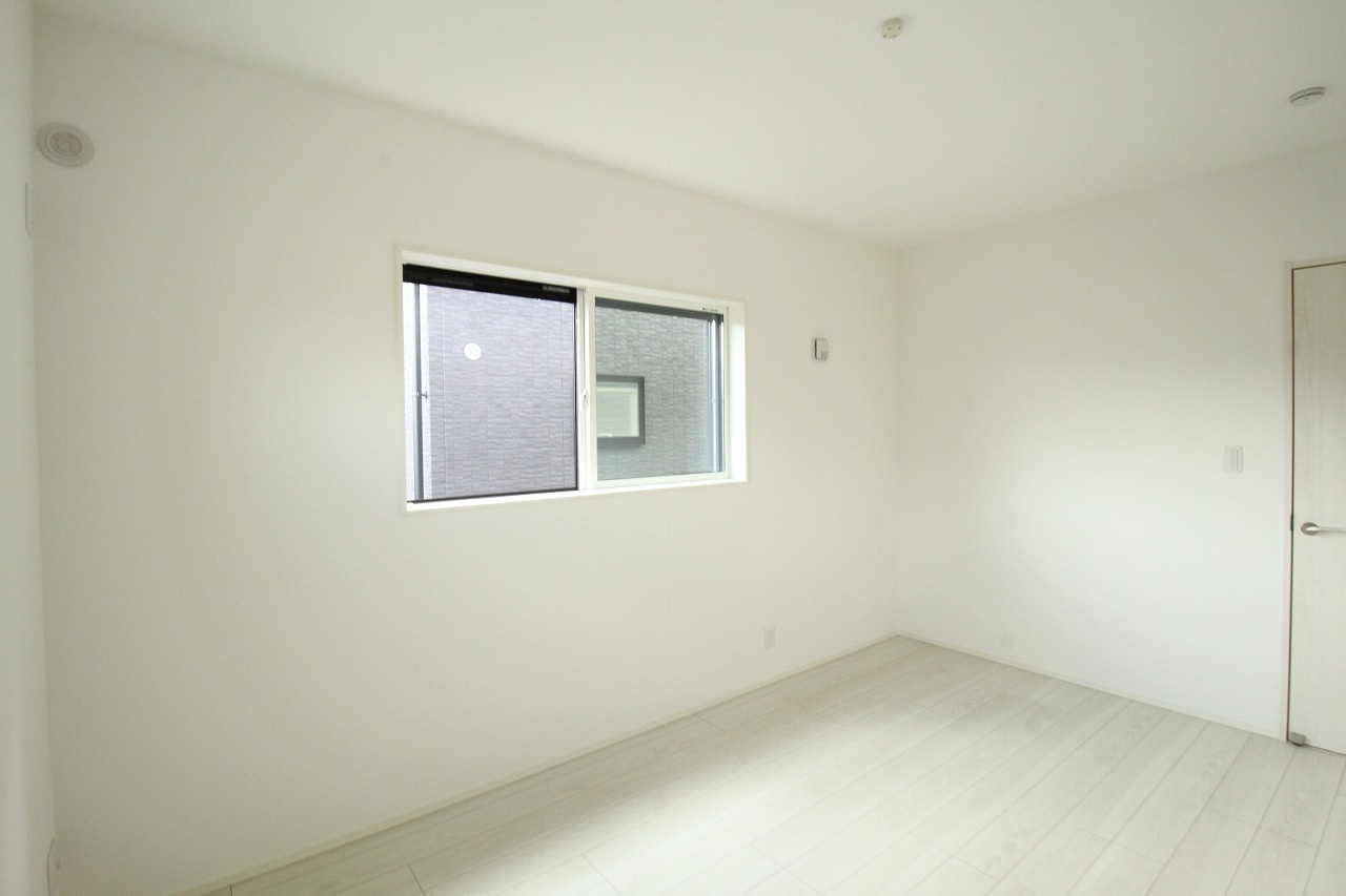 介良　新築戸建　1号棟　（全5区画）の洋室|2Ｆ　北東の部屋　6.7帖+CL