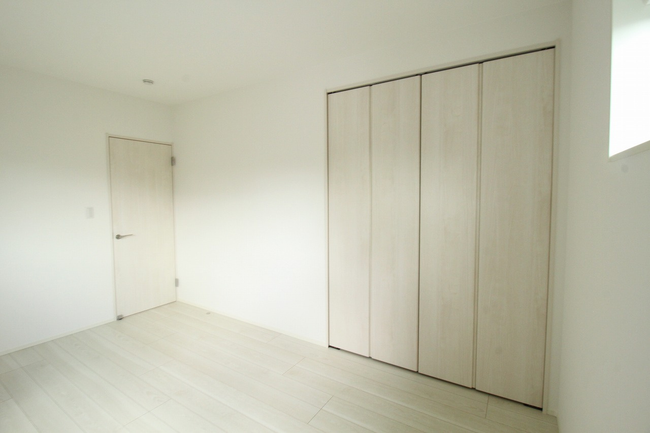 介良　新築戸建　1号棟　（全5区画）の洋室|2Ｆ　北東の部屋　6.7帖+CL