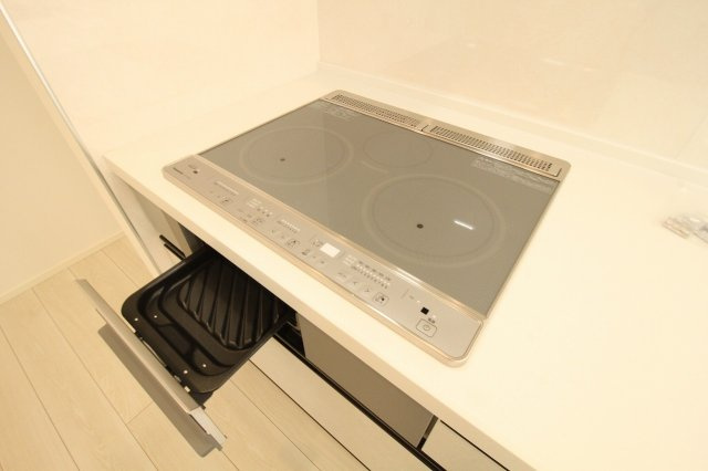 介良　新築戸建　1号棟　（全5区画）のキッチン|ＩＨクッキングヒ－タ－
