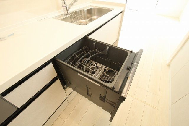 介良　新築戸建　1号棟　（全5区画）のキッチン|食器洗浄乾燥機