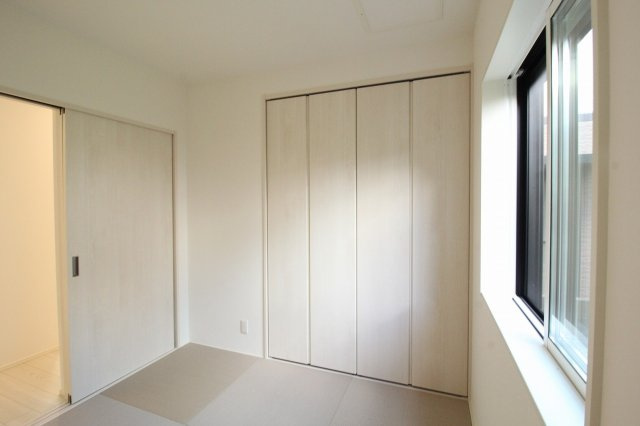 介良　新築戸建　1号棟　（全5区画）の和室|1F　4.5帖