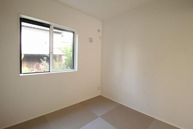 介良　新築戸建　1号棟　（全5区画）の和室|1F　4.5帖