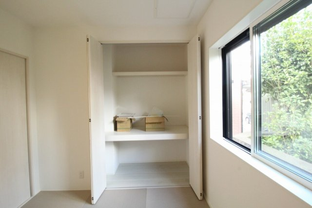 介良　新築戸建　1号棟　（全5区画）の和室|1F　4.5帖