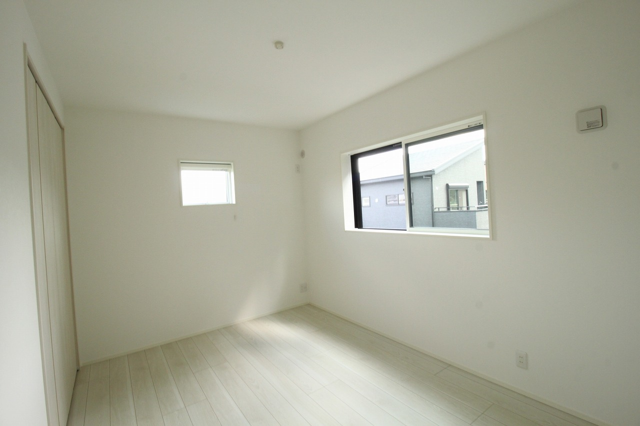 介良　新築戸建　1号棟　（全5区画）の洋室|2Ｆ　北東の部屋　6.7帖+CL