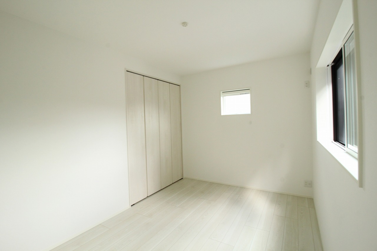 介良　新築戸建　1号棟　（全5区画）の洋室|2Ｆ　北東の部屋　6.7帖+CL