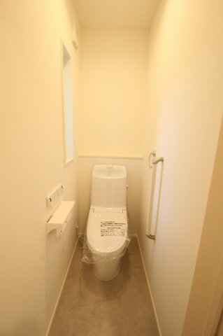 介良　新築戸建　1号棟　（全5区画）のトイレ|2F