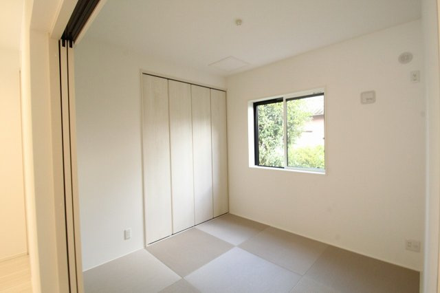 介良　新築戸建　1号棟　（全5区画）の和室|1F　4.5帖