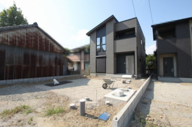 介良　新築戸建　1号棟　（全5区画）の駐車場
