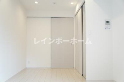 リブリ・Plumeria 柏の内装|開放的な寝室です