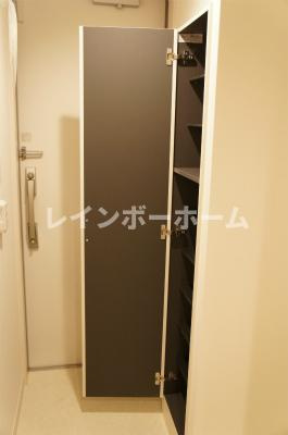 リブリ・Plumeria 柏の玄関|シンプルで使いやすい玄関です