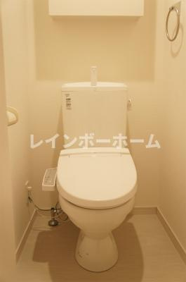 リブリ・Plumeria 柏のトイレ|トイレです