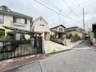 【前面道路含む現地写真】 | あおいっこ園まで徒歩６分！小さなお子様のいるご家庭も安心ですね！