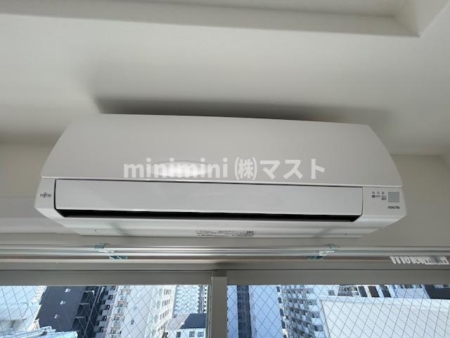 Alivis新町の設備