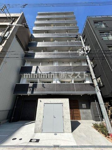 Alivis新町の外観