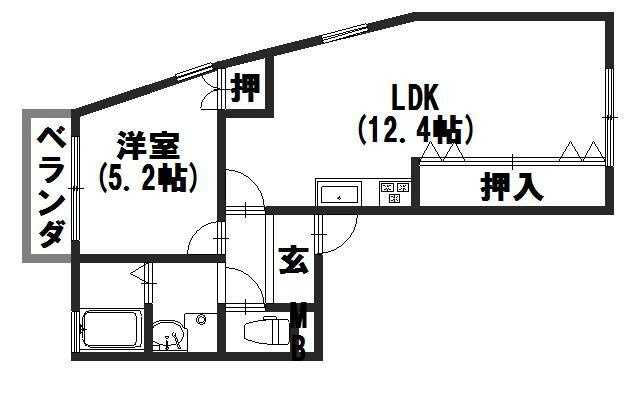 広瀬義之作　染付　あけび図　面取り壷　共布共箱　V　R9191B ハイツ糀屋II2-E｜温水洗浄便座 内装リフォーム済 押入 2駅利用可 洗髪