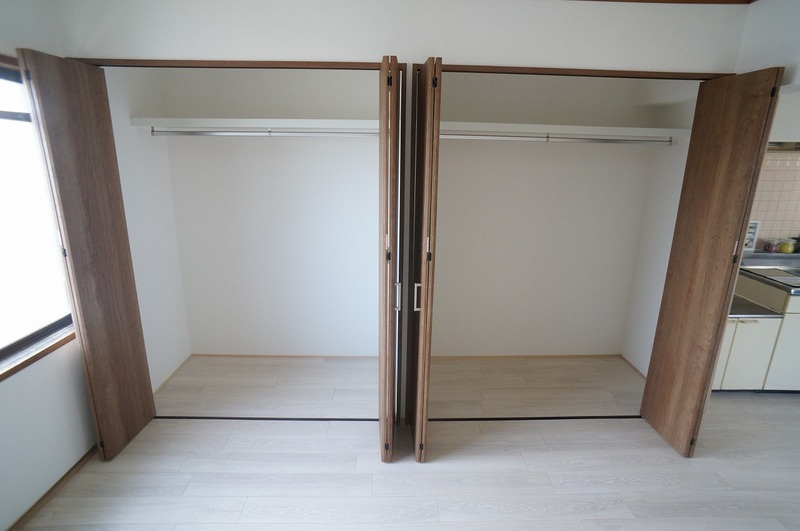 ハイツ糀屋IIの収納
