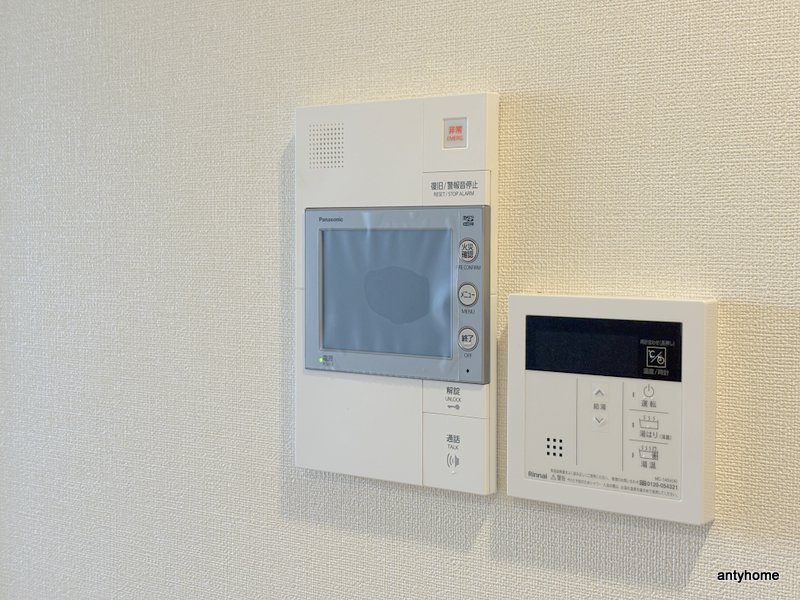 ファステート東大阪アダマス　仲介手数料無料のセキュリティ