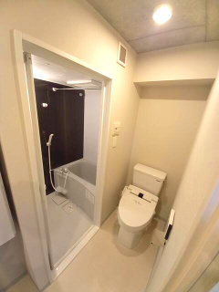 ミレドゥーエ西小山のトイレ|コンパクトで使いやすいトイレです