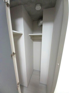 ミレドゥーエ西小山の収納|便利な収納スペースです