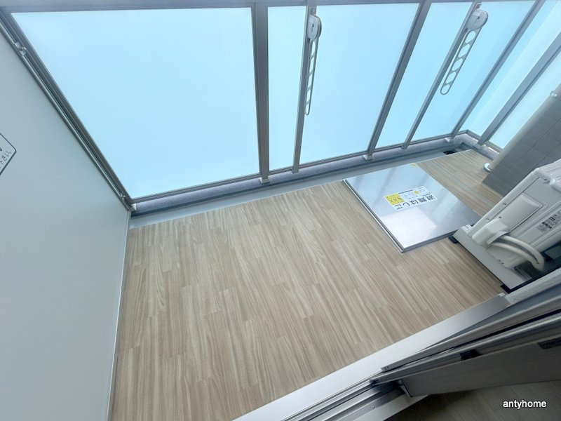 ファステート東大阪アダマス　仲介手数料無料のバルコニー