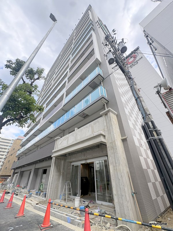 ファステート東大阪アダマス　仲介手数料無料の外観